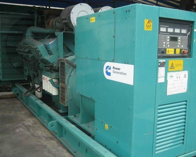 鹿寨柴油发电机燃油的使用