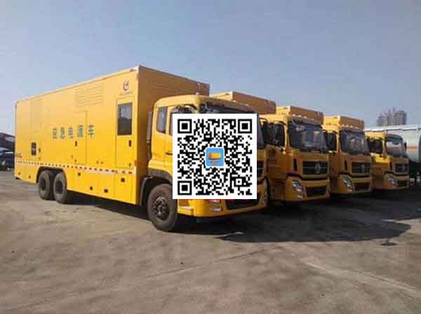 鹿寨出租发电车-怎样确保潍柴发电机组的质量