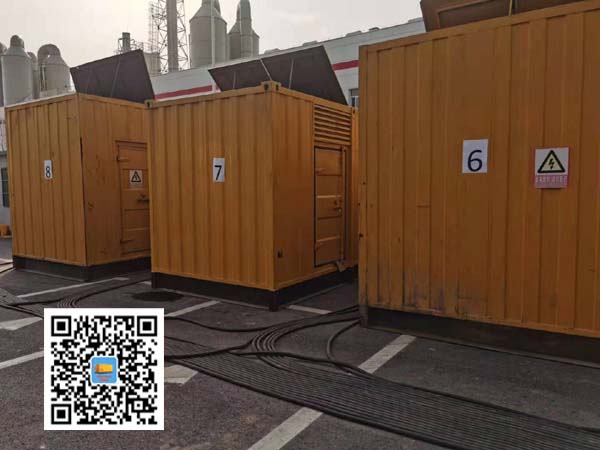 鹿寨租赁发电机150kw发电机要用多大电缆？