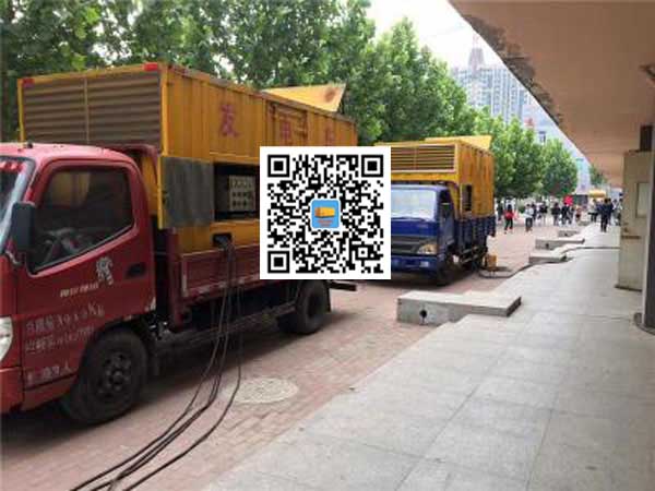 鹿寨柴油发电机安装温度传感器的作用