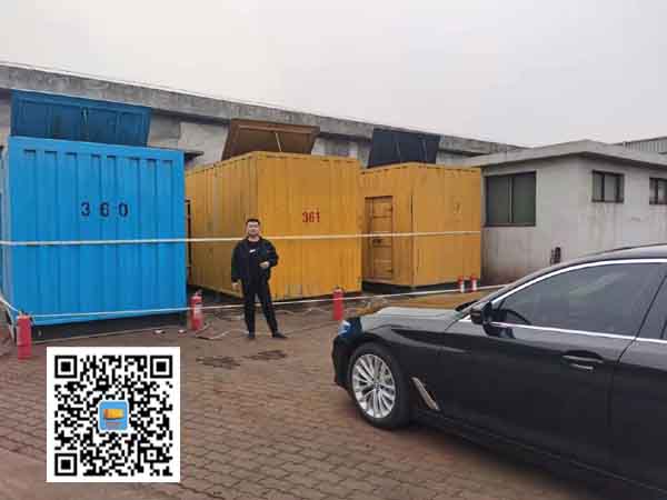 鹿寨柴油发电机组的维护保养方案