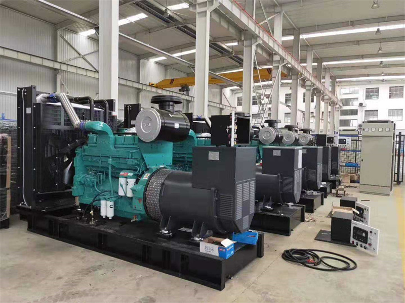鹿寨150kw 发电机组能带多少负载？