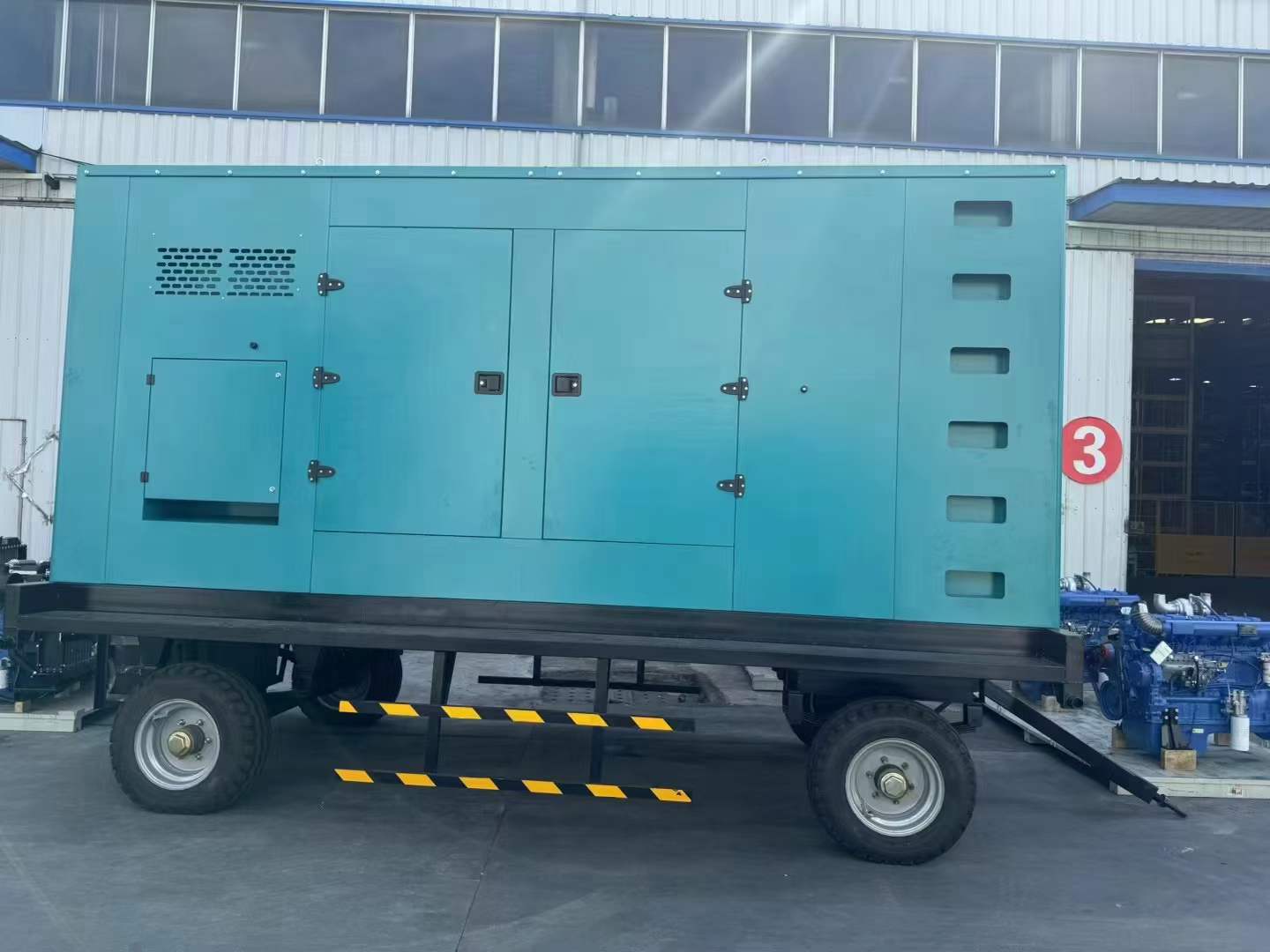 鹿寨哪些因素会影响柴油发电机组的应用场景？