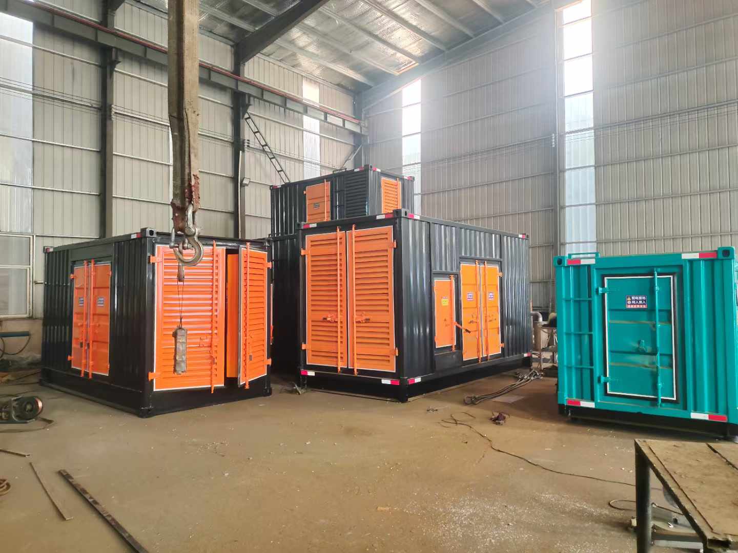 鹿寨500kw柴油发电机组可以带动多少功率设备?