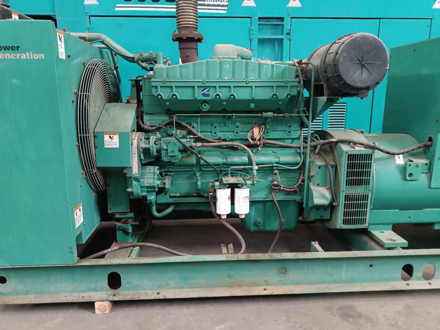 鹿寨过载会对 600kW 柴油发电机组造成哪些损害?