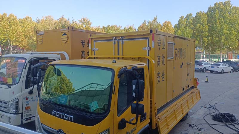 鹿寨柴油发电机组和UPS电源如何配合工作？